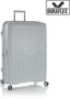 Велика валіза Heys AirLite на 100/125 л вагою 3,9 кг із Duraflex (полікарбонат) Сірий