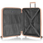 Велика валіза Heys AirLite на 100/125 л вагою 3,9 кг із Duraflex (полікарбонат) Бежева