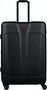 Велика валіза Wenger BC Packer 108/129 л вагою 4,8 кг із пластику Чорний
