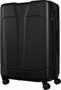 Велика валіза Wenger BC Packer 108/129 л вагою 4,8 кг із пластику Чорний