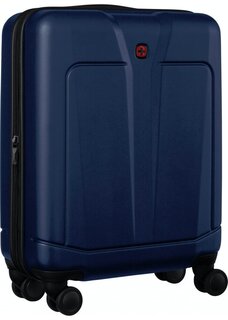 Малый чемодан Wenger BC Packer на 35/42 л из пластика Синий