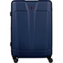 Велика валіза Wenger BC Packer 108/129 л вагою 4,8 кг із пластику Синій