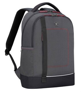 Городской рюкзак Wenger Tyon на 23 л с отделом для ноутбука до 16 дюймов Серый