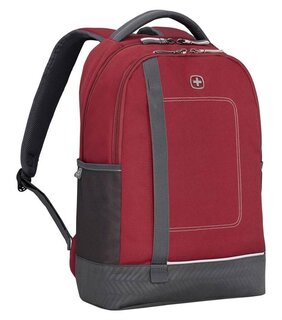 Городской рюкзак Wenger Tyon на 23 л с отделом для ноутбука до 16 дюймов Красный