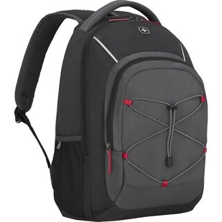 Городской рюкзак Wenger Mars на 24 л с отделом для ноутбука и планшета Черный