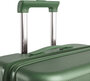 Мала валіза Heys Earth Tones ручна поклажа на 37/45 л з полікарбонату Зелений