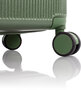 Малый чемодан Heys Earth Tones ручная кладь на 37/45 л из поликарбоната Зеленый