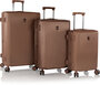 Малый чемодан Heys Earth Tones ручная кладь на 37/45 л из поликарбоната Коричневый