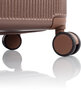 Малый чемодан Heys Earth Tones ручная кладь на 37/45 л из поликарбоната Коричневый