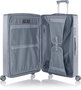 Большой чемодан Heys Earth Tones на 105/125 л весом 4,8 кг из поликарбоната Серый