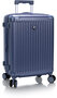 Велика валіза Heys Luxe з полікарбонату на 40/48 літрів Синій