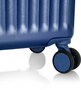 Велика валіза Heys Luxe з полікарбонату на 40/48 літрів Синій