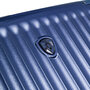 Средний чемодан Heys Luxe на 72/86 л весом 4,1 кг из поликарбоната Синий