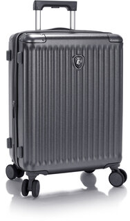 Большой чемодан Heys Luxe из поликарбоната на 40/48 литров Антрацит