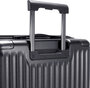 Велика валіза Heys Luxe з полікарбонату на 40/48 літрів Антрацит