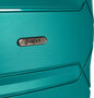 Велика валіза Heys Milos на 95/114 л вагою 4,3 кг Зелений