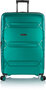 Велика валіза Heys Milos на 95/114 л вагою 4,3 кг Зелений