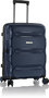 Мала валіза Heys Milos ручна поклажа на 40/45 л вагою 2,7 кг Синій