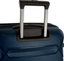 Средний чемодан Heys Milos на 62/73 л весом 3,5 кг Синий