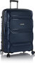 Большой чемодан Heys Milos на 95/114 л весом 4,3 кг Синий