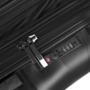 Малый чемодан Heys Milos ручная кладь на 40/45 л весом 2,7 кг Черный