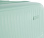 Середня валіза Heys Pastel на 62/74 л вагою 3,7 кг із полікарбонату Зелений