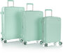 Средний чемодан Heys Pastel на 62/74 л весом 3,7 кг из поликарбоната Зеленый