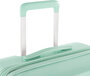 Большой чемодан Heys Pastel на 97/116 л весом 4,6 кг из поликарбоната Зеленый