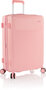 Середня валіза Heys Pastel на 62/74 л вагою 3,7 кг із полікарбонату Рожевий