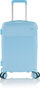 Мала валіза Heys Pastel ручна поклажа на 37/44 л з полікарбонату Блакитний