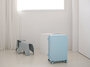Большой чемодан Heys Pastel на 97/116 л весом 4,6 кг из поликарбоната Голубой