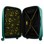 Средний чемодан Mandarina Duck LOGODUCK с расширительной молнией на 70 л из поликарбоната Изумрудный