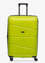 Комплект чемоданов V&amp;V Travel Peace из полипропилена Зеленый