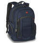 Міський рюкзак Swissbrand Ribe на 20 л з USB-виходом та відділом для ноутбука до 15,6 д Синій