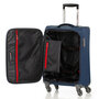 Мала валіза Swissbrand Silkeborg ручна поклажа на 38 л вагою 2 кг Синій