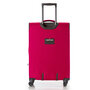 Средний чемодан Swissbrand Silkeborg на 75/82 л весом 2,8 кг Красный