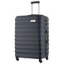 Большой чемодан Semi Line со съемными колесами на 100 л весом 4,5 кг Синий