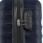 Велика валіза Semi Line зі знімними колесами на 100 л вагою 4,5 кг Синій