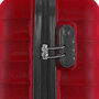 Большой чемодан Semi Line со съемными колесами на 100 л весом 4,5 кг Красный