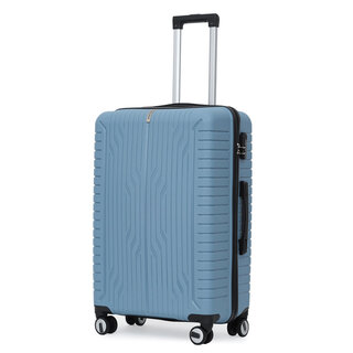 Середня валіза Semi Line на 78 л вагою 3,6 кг з поліпропілену Синій