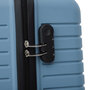 Середня валіза Semi Line на 78 л вагою 3,6 кг з поліпропілену Синій