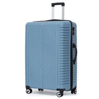Велика валіза Semi Line на 132 л вагою 4,8 кг з поліпропілену Синій