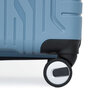 Велика валіза Semi Line на 132 л вагою 4,8 кг з поліпропілену Синій