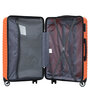 Средний чемодан Semi Line на 78 л весом 3,6 кг из полипропилена Оранжевый