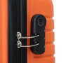 Большой чемодан Semi Line на 132 л весом 4,8 кг из полипропилена Оранжевый