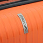 Большой чемодан Semi Line на 132 л весом 4,8 кг из полипропилена Оранжевый