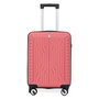Мала валіза для літака Semi Line під ручну поклажу на 36 л з поліпропілену Рожевий
