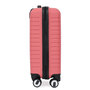 Мала валіза для літака Semi Line під ручну поклажу на 36 л з поліпропілену Рожевий