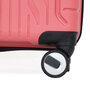 Середня валіза Semi Line на 78 л вагою 3,6 кг з поліпропілену Рожевий