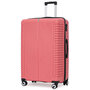 Велика валіза Semi Line на 132 л вагою 4,8 кг з поліпропілену Рожевий